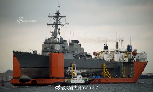 Mỹ: Mất một năm và hàng triệu USD để phục hồi USS Fitzgerald