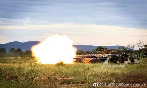 VT-4 Trung Quốc: Vua tăng mới giúp nâng tầm Lục quân Thái Lan