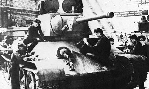 Xe tăng T-34: “Voi chiến bất bại” của Hồng quân Liên Xô