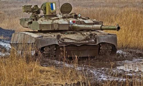 Ukraine sẽ mang T-84 đi "so găng" với xe tăng NATO trong 2018