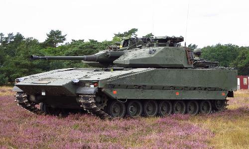 CV90 MkIV: Dòng xe chiến đấu bộ binh tốt nhất châu Âu