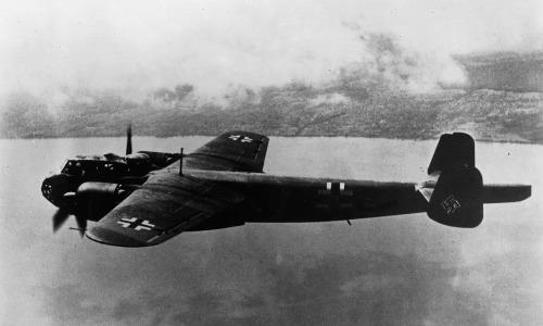 Dornier Do 217: Mẫu máy bay 4 trong 1 của Đức quốc xã