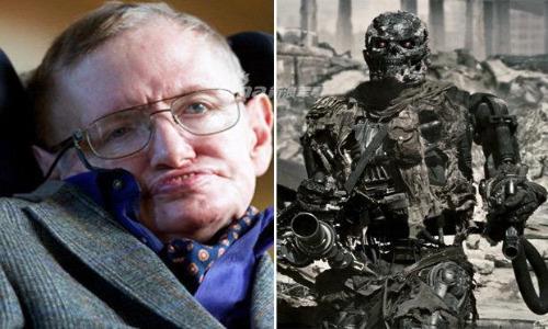 Những dự báo của Stephen Hawking về những cỗ máy hủy diệt hàng loạt