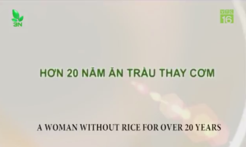 Video: Người phụ nữ ở Cần Thơ suốt 20 năm ăn trầu thay cơm