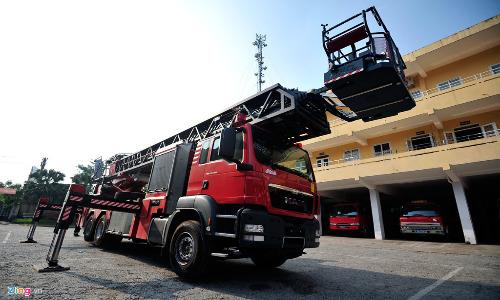 10 phương tiện cứu hỏa hiện đại nhất thế giới