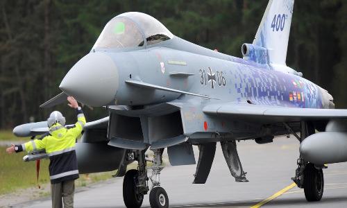 Không quân Đức khủng hoảng: Còn chưa tới 10 tiêm kích Eurofighter