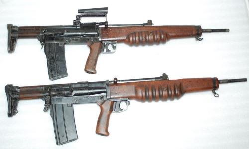 Soi khẩu súng trường bullpup đầu tiên của quân đội Anh