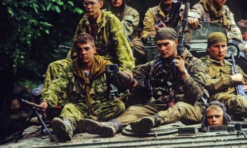 Cực hiếm hình ảnh lính đặc nhiệm Spetznaz chiến đấu ở Chechnya