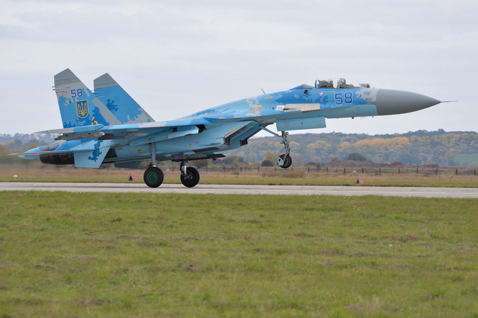 Đi tìm lai lịch chiến đâu cơ Su-27 vừa rơi ở Ukraine