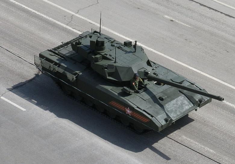 Việt Nam có nằm trong top quốc gia đầu tiên mua siêu tăng T-14 Armata?