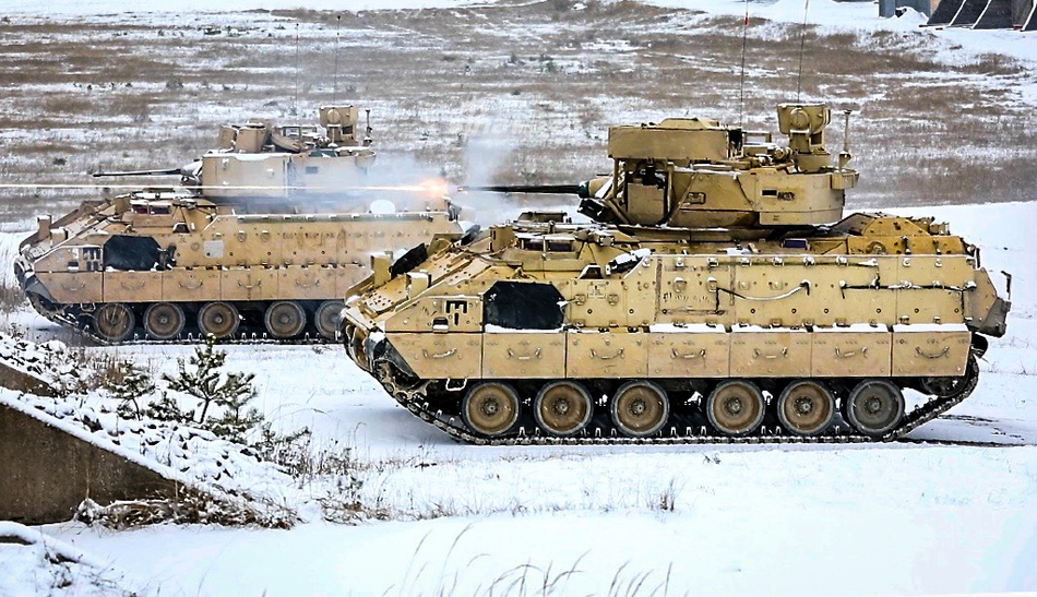 M2 Bradley của Mỹ sắp được nâng cấp, tiếp tục được cống hiến