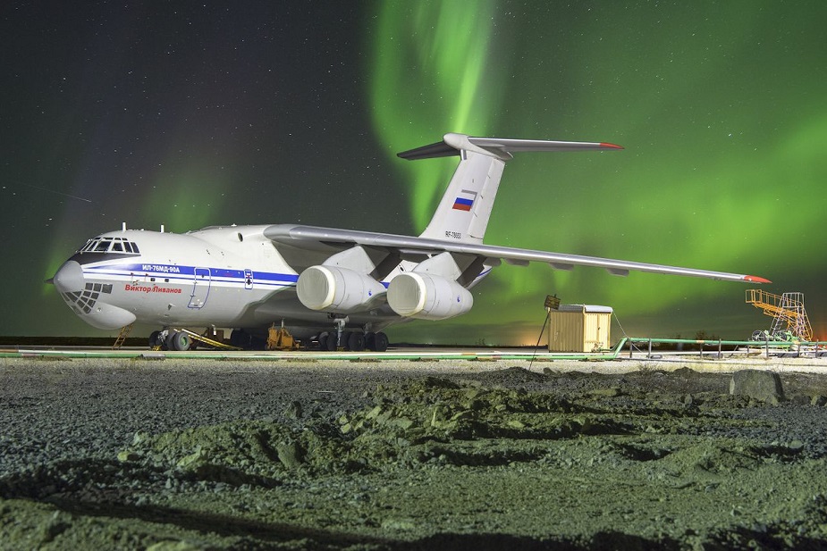 Nga lên kế hoạch mua tới 100 "ngựa thồ" Il-76MD-90A làm gì?