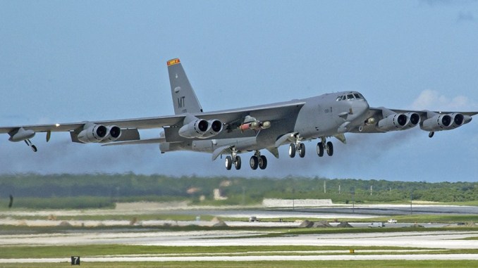 B-52 thời chiến tranh Việt Nam liên tục được nâng cấp