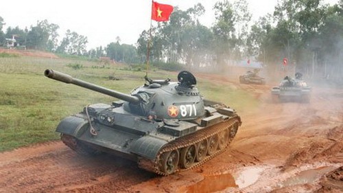 Chi tiết đặc biệt trên hai dòng xe tăng T-54/55 và T-62 Việt Nam