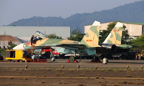 Tuyệt vời: Việt Nam tự đại tu Su-27SK, hoàn thiện cực nhanh!