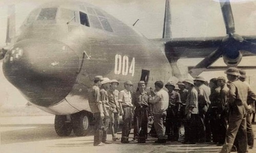 Ảnh hiếm dàn “ngựa thồ” C-130 chiến lợi của Việt Nam sau đánh Mỹ