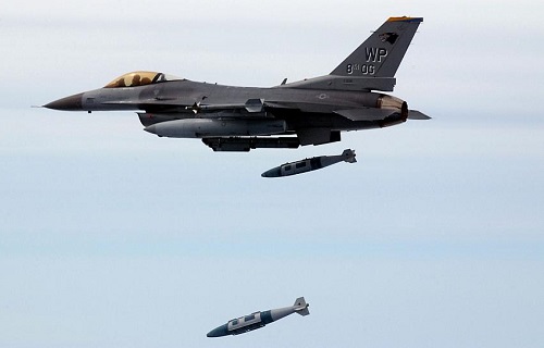 Nhật Bản "sôi máu" vì F-16 Mỹ thả "nhầm" quả bom nặng 200kg ở Aomori