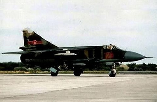 Không quân Việt Nam từng sở hữu siêu chiến cơ MiG-23 trong biên chế?