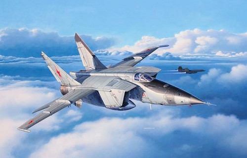 Mệnh danh "Vua Tốc Độ", chiến đấu cơ MiG-25 Liên Xô nhanh đến mức nào?