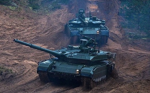 Nga nghiệm thu "siêu xe tăng" T-90M Proryv-3 với kiểu dáng mới lạ