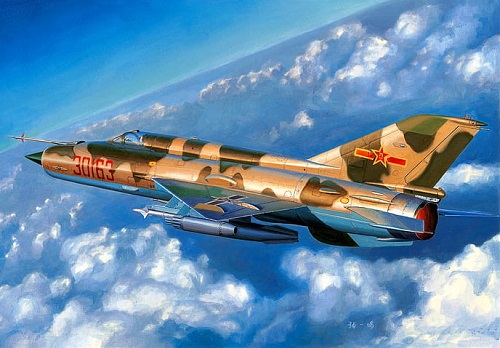 Việt Nam loại biên MiG-21 từ lâu, đến nay Trung Quốc vẫn dùng J-7 như… chủ lực