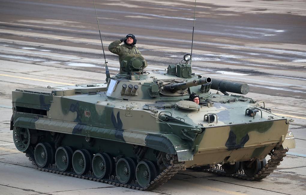 Nga khẳng định thiết giáp BMP-3 phù hợp với Việt Nam, cần lúc nào bán lúc đó!