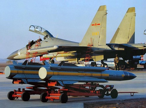 Số lượng tiêm kích Su-30MK2 Trung Quốc sở hữu liệu có bằng Việt Nam?