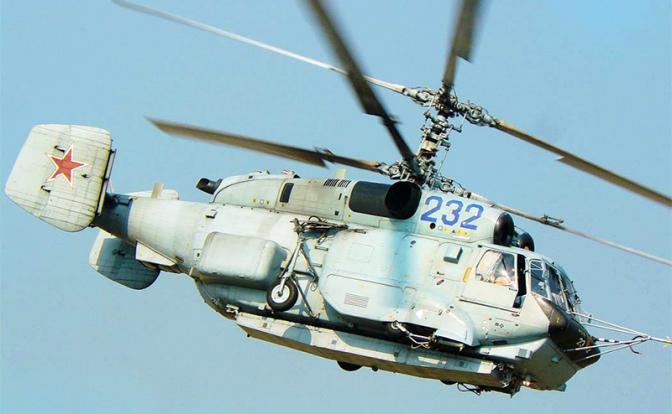 Siêu "radar bay" Ka-31R làm tăng sức mạnh Hạm đội Biển Đen Nga thế nào?