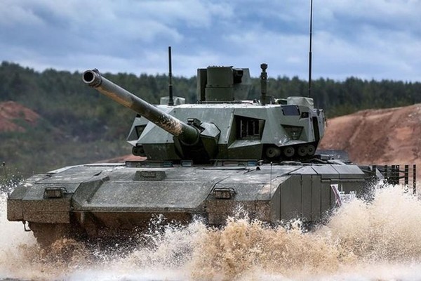 Xe tăng T-14 Armata "bất khả chiến bại" của Nga lộ điểm yếu chí tử