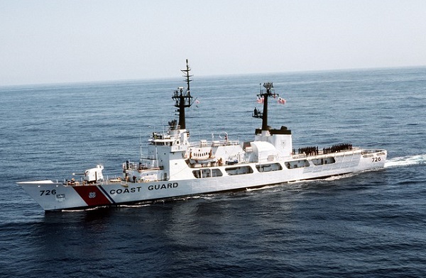 Tàu tuần duyên USCGC John Midgett tháo radar, vũ khí... sẵn sàng về Việt Nam 