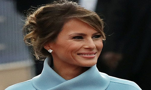 Lộ sản phẩm làm đẹp của bà Melania Trump ngày chồng nhậm chức