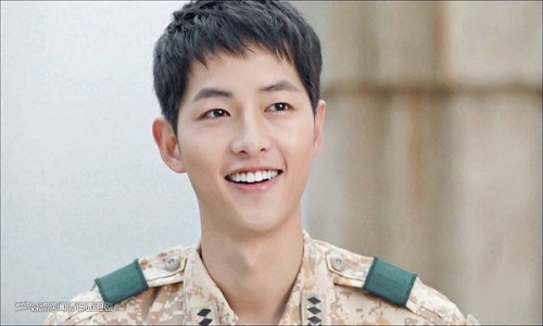 Nhìn nét tướng đoán vận mệnh cho mỹ nam Song Joong Ki