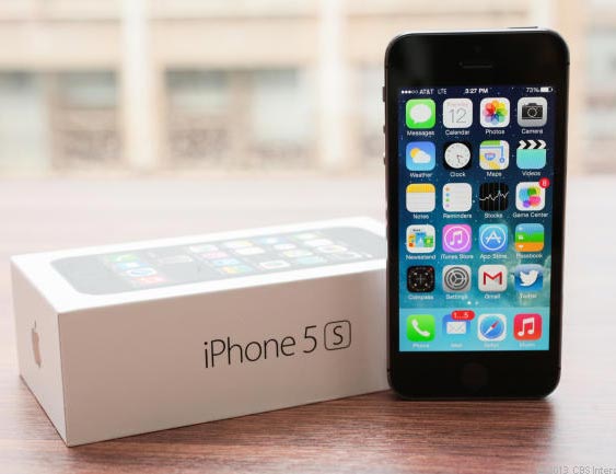 Mua iPhone 5S giá hơn 2,6 triệu