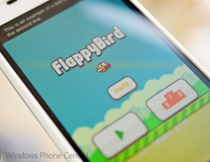 Điểm tin: Xuất hiện bản nhái Flappy Birds cho Windows Phone