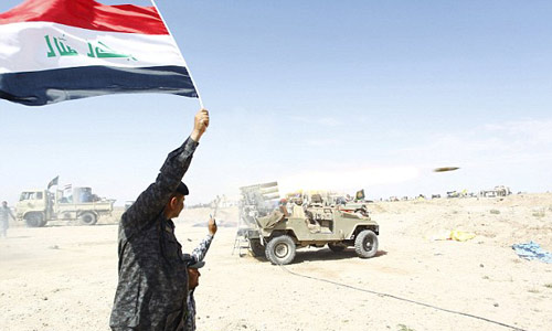 Quân Iraq thắng vang dội, giành lại Tikrit từ phiến quân IS