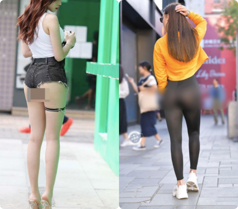 Gái xinh mặc kiểu quần "thị phi" ra đường ngán ngẩm hơn cả legging