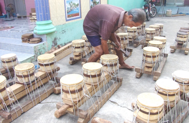 Làng trống “danh bất hư truyền” tất bật vào vụ Tết