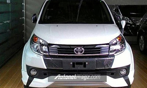 Chi tiết mẫu SUV giá chưa đến 400 triệu đồng của Toyota