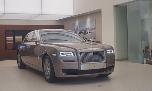 Rolls Royce Ghost Series II giá 25 tỷ cập bến Việt Nam