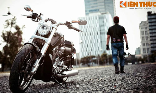 Chiến binh Cruiser mạnh nhất nhà Harley-Davidson tại Việt Nam