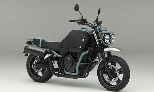 Bé “hạt tiêu” Honda Bulldog adventure 399cc 