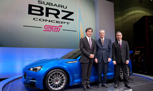 Subaru Concept BRZ STI 2016: nhanh, mạnh, đẹp