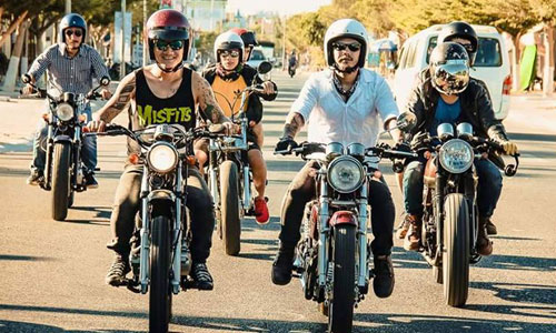 Trần Lập làm MV Những Chuyến Đi Dài tặng các bikers 