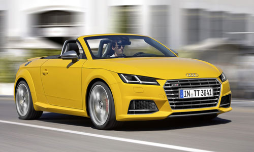 Audi TT RS coupe thế hệ mới sẽ là mẫu xe cực mạnh