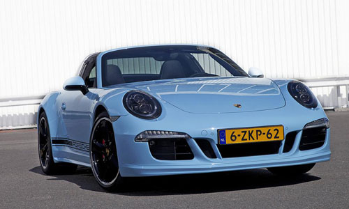 911 Targa bản kỷ niệm 50 năm từ Porsche Exclusive