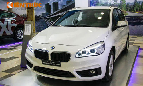 Dòng MPV đầu tiên trong lịch sử BMW bất ngờ về Việt Nam