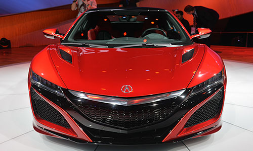 Acura NSX Type R sẽ mạnh ngang Lamborghini Huracan