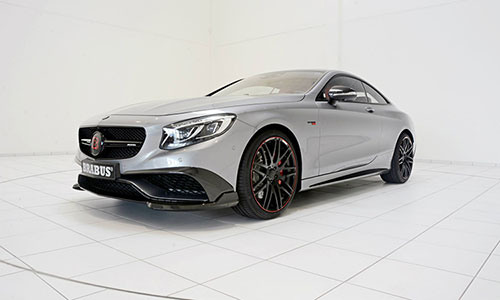 Chi tiết S63 AMG Coupe “siêu mạnh” với gói độ tiền tỷ