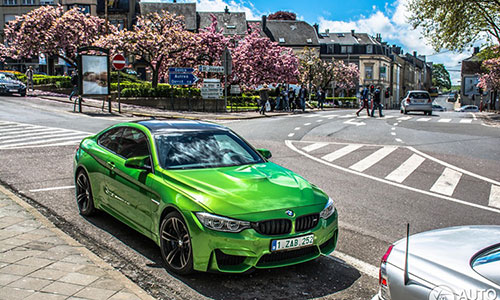 Chi cả trăm triệu đồng “thay áo mới” cho BMW M4