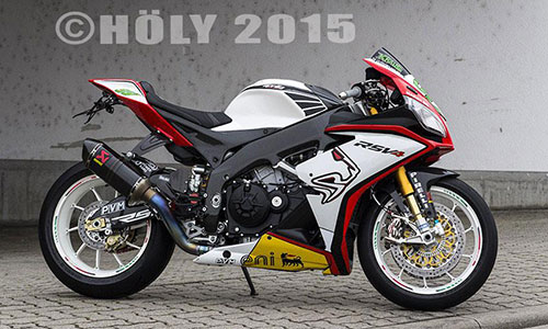 Biker Việt độ “đồ chơi khủng” cho siêu phẩm Aprilia RSV4 Racing 